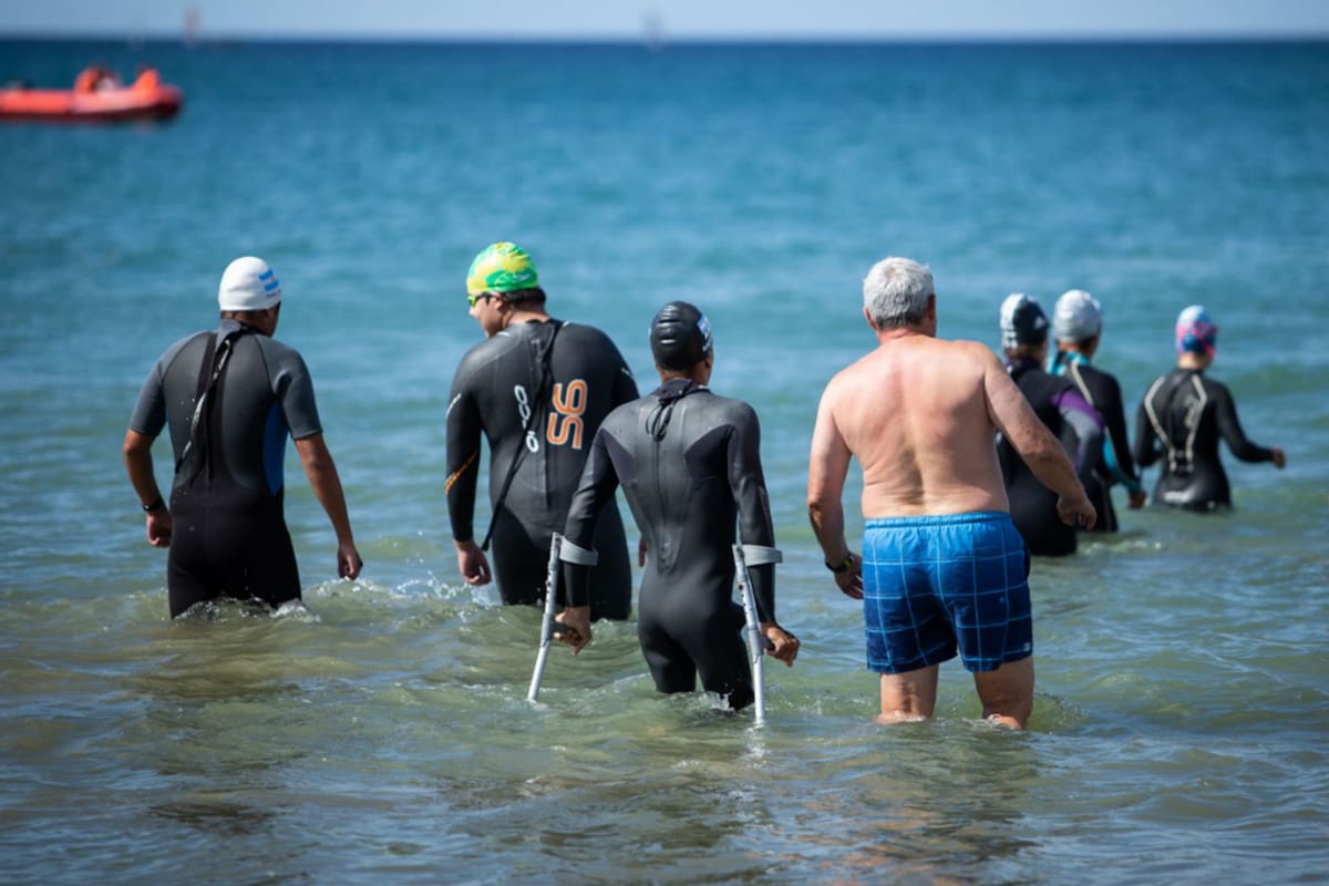 El deporte adaptado uno de los puntos altos de los Juegos de Playa