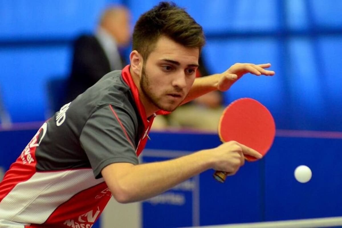 El deportista chileno Juan Lamadrid Barraza, denunciado.