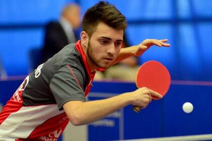 El deportista chileno Juan Lamadrid Barraza, denunciado.