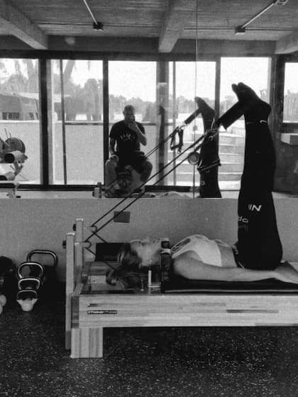El deportista compartió su entrenamiento junto a la China Suárez (Foto: Instagram @mauroicardi)