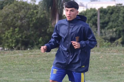 El deportista se formó desde los ocho años en el Club Atlético Bartolomé Mitre