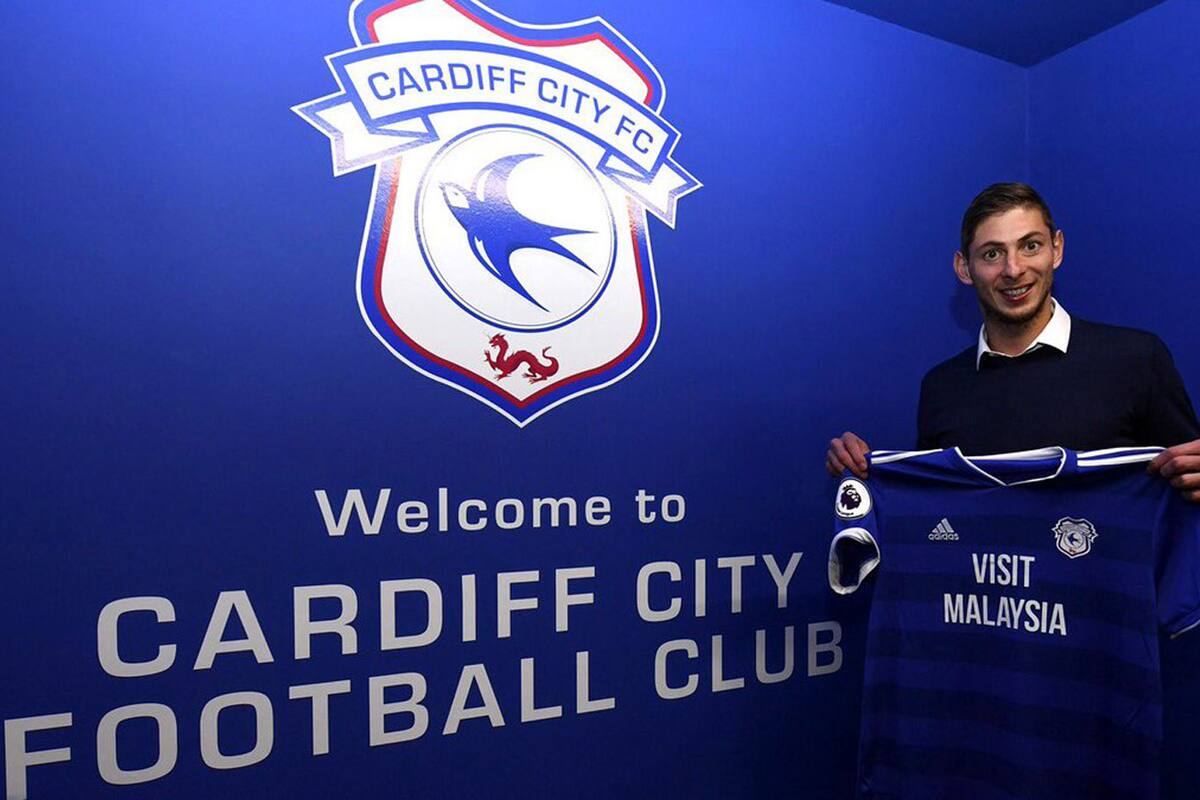 El deportista viajaba de Cardiff a Nantes; se perdió sobre el Canal de la Mancha