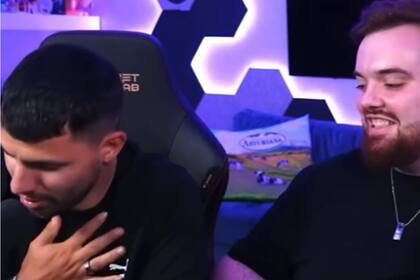 El deportista vivió un inesperado momento durante el stream (Foto: Captura de video)