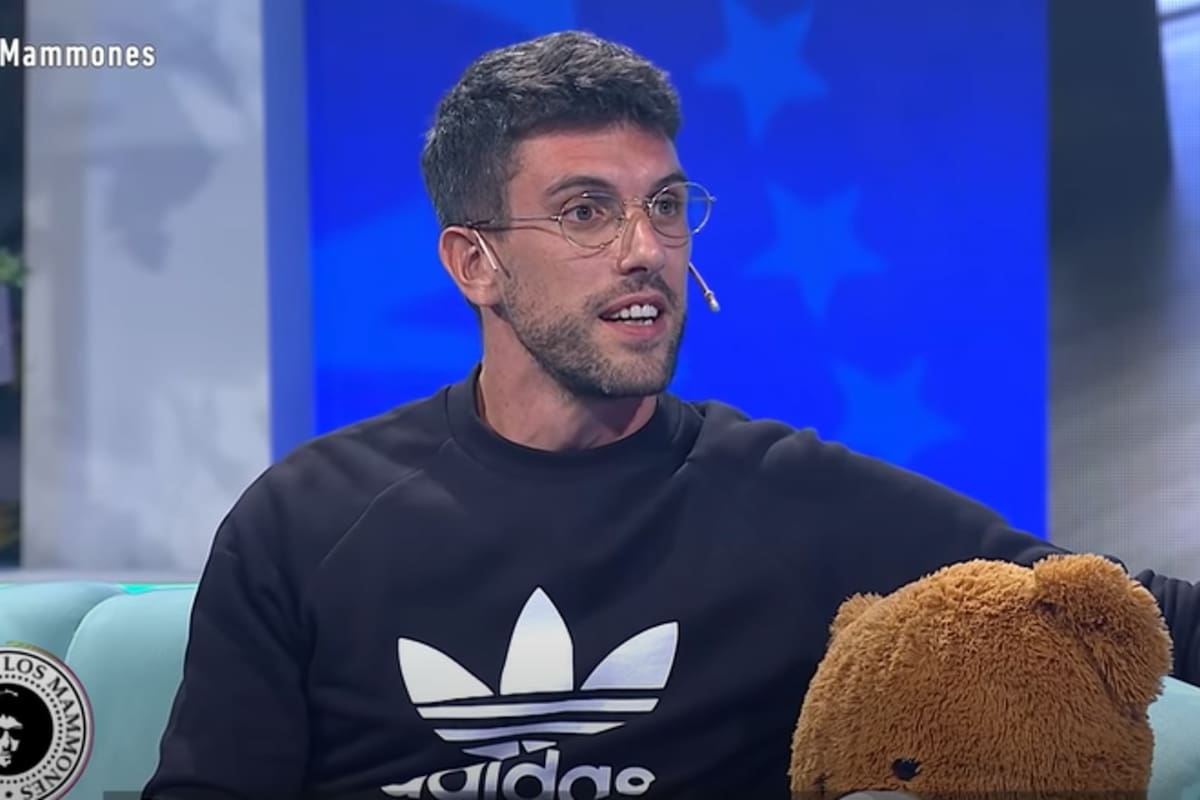 El deportista vivió una situación incómoda luego de los comentarios de la panelista. Fuente: América