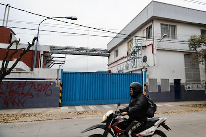 El depósito de Capital Humano en Villa Martelli; hay otro en la localidad de Tafí Viejo, en Tucumán