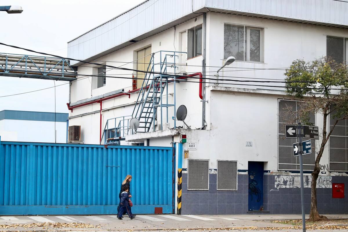 El depósito de la polémica en Vicente López. El Ministerio tiene otro en la provicina de Tucumán