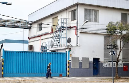 El depósito donde el Gobierno tiene acopiadas toneladas de alimentos