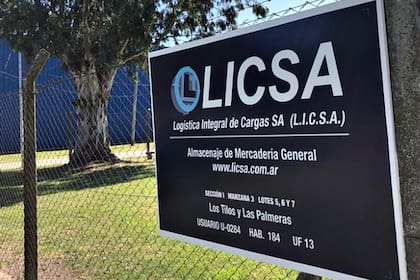 El depósito LICSA de la zona franca de La Plata funciona desde 1997.