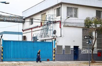 El depósito que tiene el Ministerio de Capital Humano en la localidad bonaerense de Vicente López