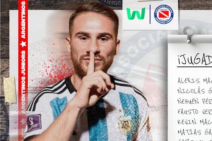 El derecho formativo de Alexis Mac Allister fue tokenizado