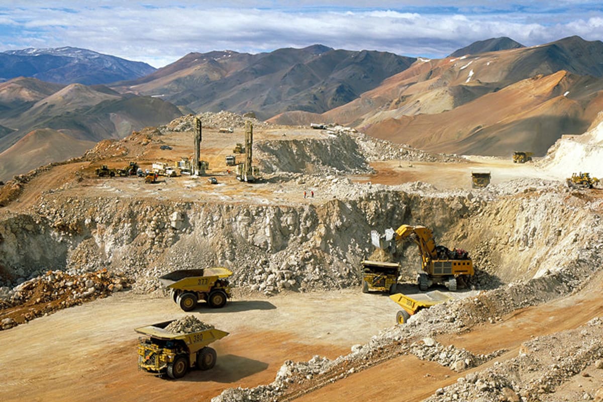 El derrame de cianuro se produjo en la mina de oro Veladero, que explota la Barrick Gold