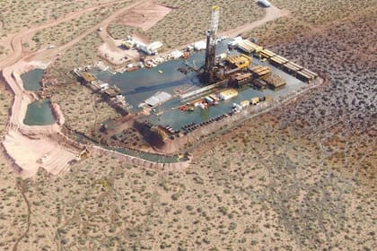 El derrame en Vaca Muerta