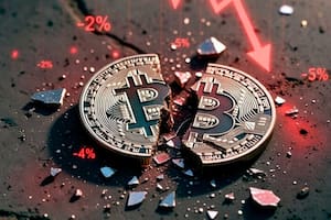 Por qué bitcoin retrocedió fuerte y alcanzó valores que no veía desde hace cuatro meses