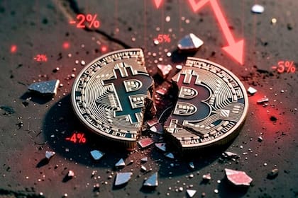 El derrumbe que nadie esperaba: razones incómodas detrás de la caída del Bitcoin