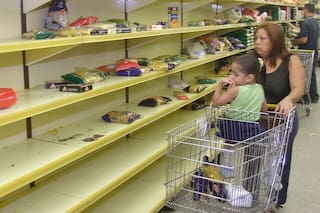 Venezuela: de vuelta a los anaqueles vacíos, pero con más represión