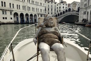 Galerías fantasmas que aparecen y desaparecen entre palacios en Venecia