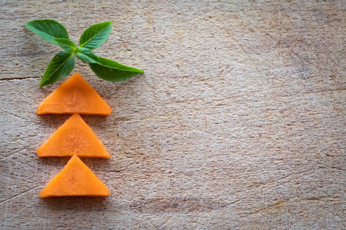 El desafío de hacer recetas veganas en la mesa de Navidad.
