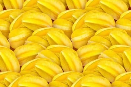 El desafío para los usuarios es encontrar una banana escondida entre las frutas