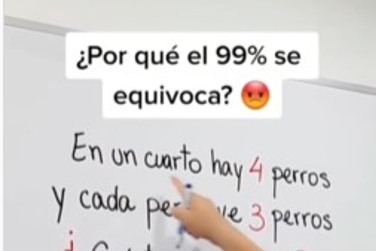 El desafío que deja engañados a todos los que lo intentan.