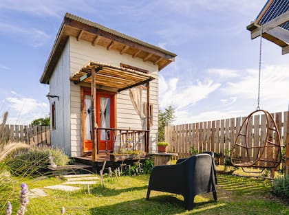 El desafío que Refugio Santa Isabel tomó es realizar tiny houses cada vez más pequeñas y mejor pensadas