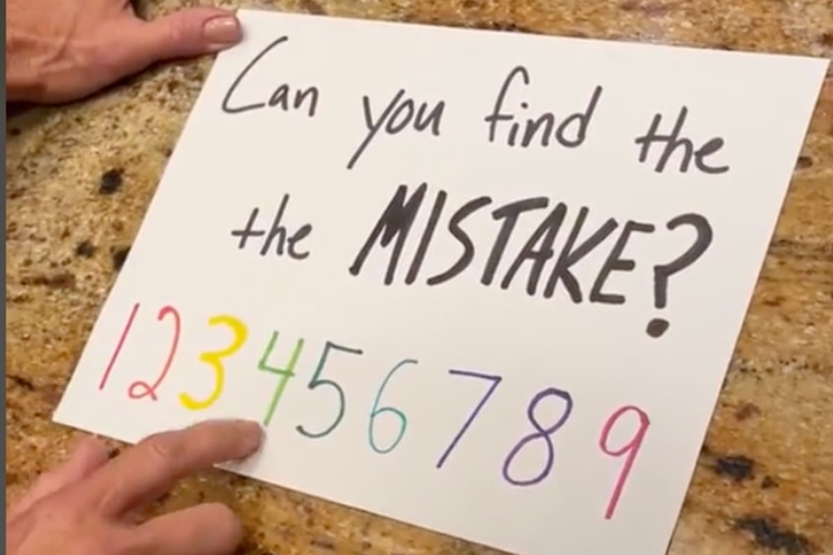 El desafío viral con un error que vuelve locos a muchos en TikTok