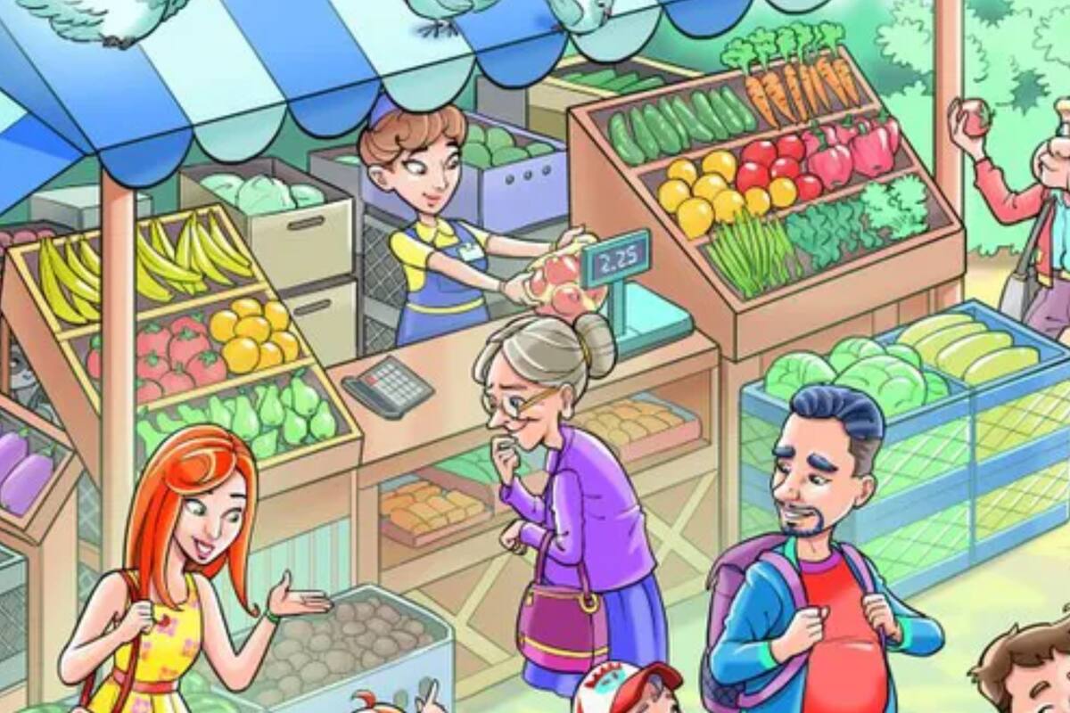 El desafío viral consiste en encontrar al mapache antes de los 15 segundos