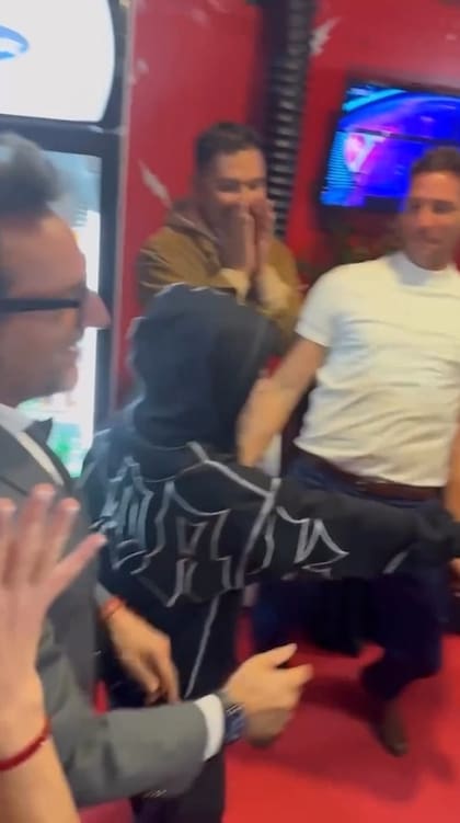 El desaforado baile de Nicki Nicole y Valenzuela