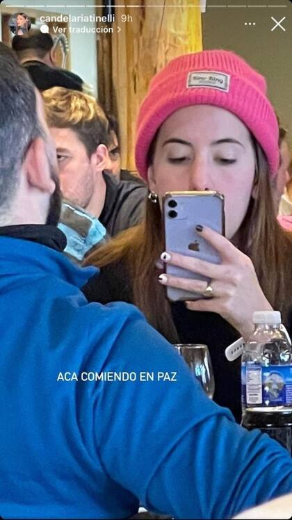 El desagradable momento que Cande Tinelli vivió en un restaurante
