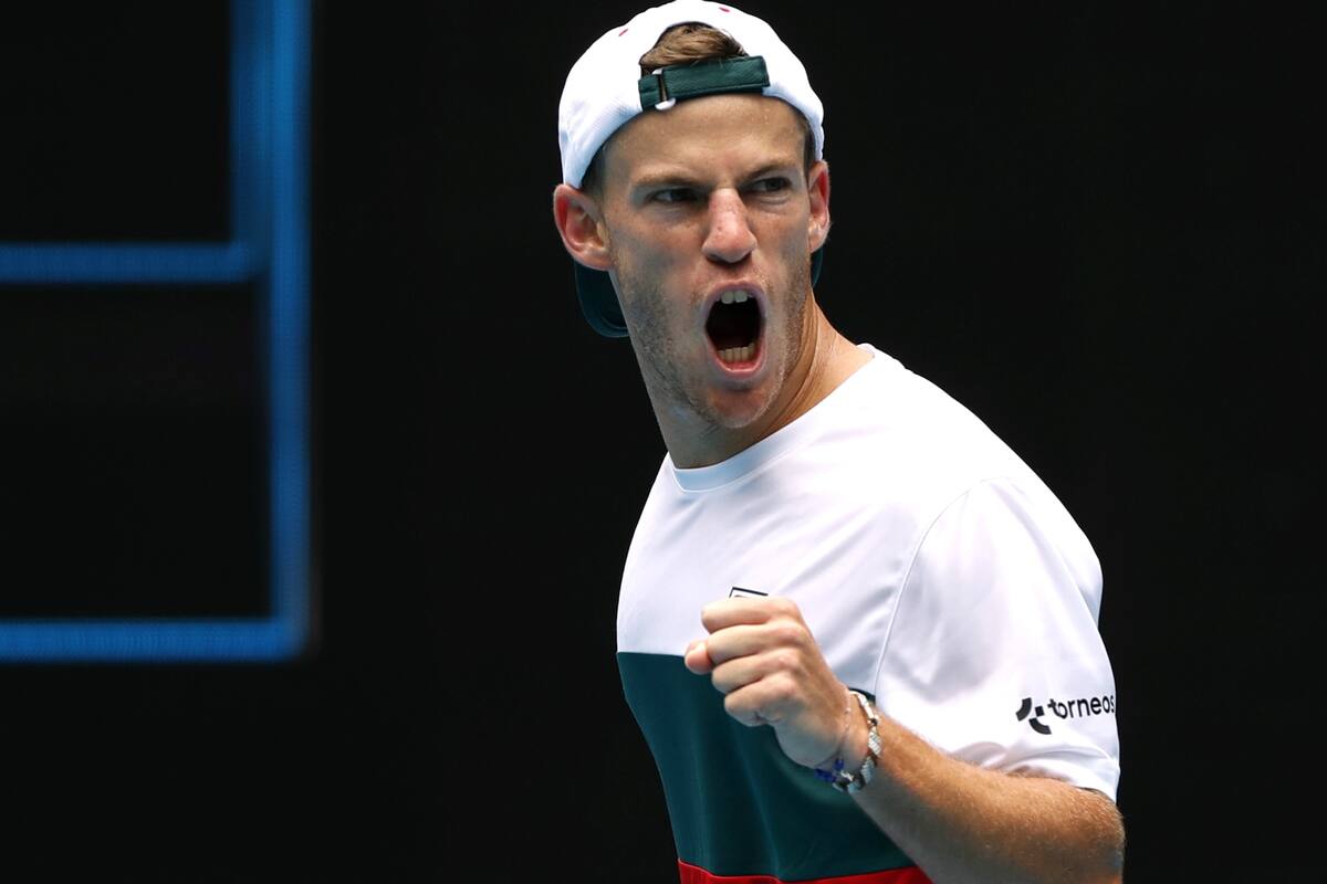 El desahogo de Schwartzman