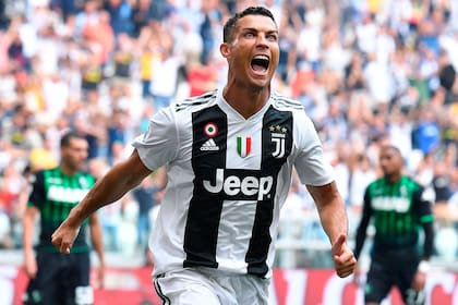 Cristiano Ronaldo convirtió el fin de semana por primera vez con Juventus