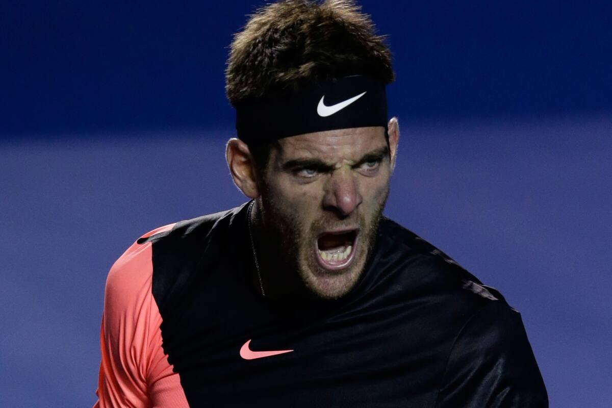 El desahogo de Delpo: está en su segunda final del 2018