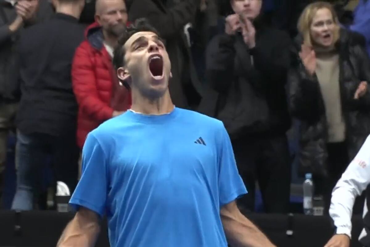 El desahogo de Fran Cerúndolo tras su victoria