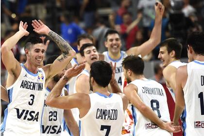 El desahogo de la selección luego del gran triunfo ante Serbia