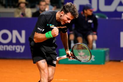 El desahogo de Londero, ganador en la noche del martes