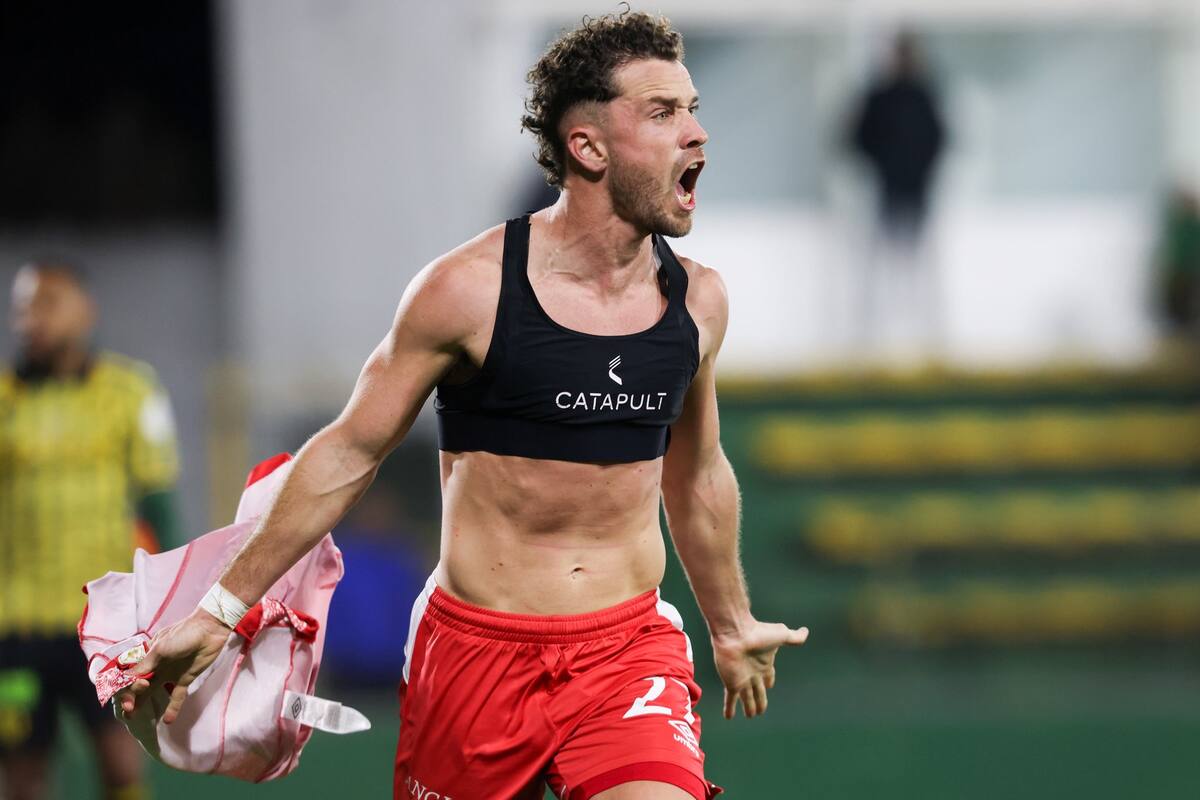 El desahogo de Tomás Molina, el autor del gol del triunfo de Argentinos sobre Aldosivi en los octavos de final de la Copa Argentina