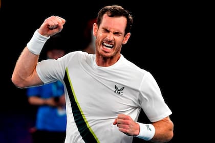 El desahogo del británico Andy Murray al derrotar al italiano Matteo Berrettini en un partido épico, de cinco horas, en la primera ronda del Abierto de Australia