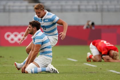 El desahogo del equipo, tras el triunfo