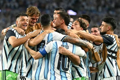 El desahogo del final para la selección argentina, que ante Cabo Verde tuvo una sufrida clasificación para los octavos de final del Mundial 2026