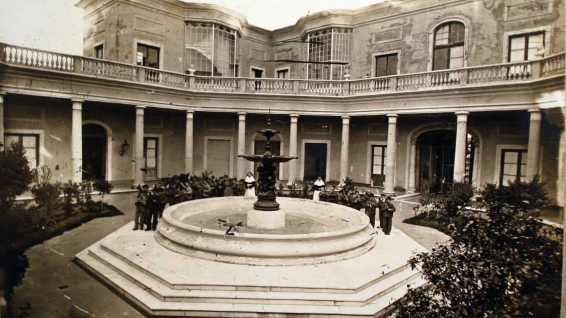 El desaparecido Asilo de Huérfanos de 1871
