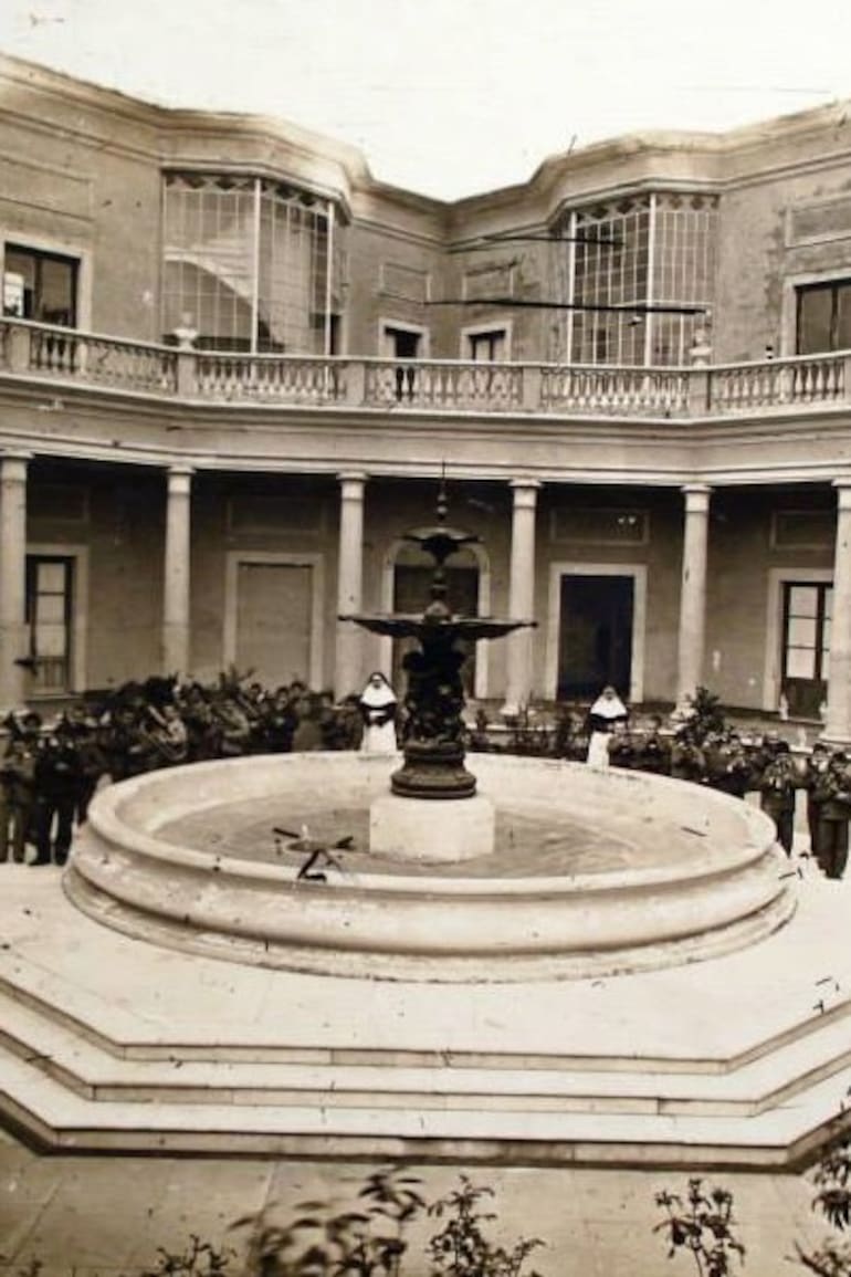 El desaparecido Asilo de Huérfanos de 1871