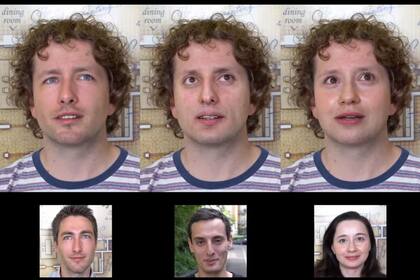El desarollo de Disney logra trasponer rostros con mejor fidelidad y a una resolución mayor que otras herramientas de deepfake