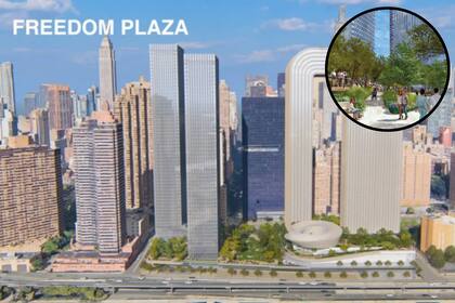 El desarrollador promete un espacio con jardines temáticos, anfiteatro y museo, pero su futuro depende de una licencia de casino