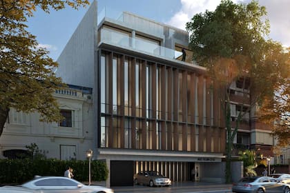 El desarrollo de la calle Juez Tedín cuenta con 6 exclusivas unidades de entre 200 y 250 m²