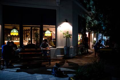 El desarrollo del circuito gastronómico no ha alterado la fisonomía de Chacarita