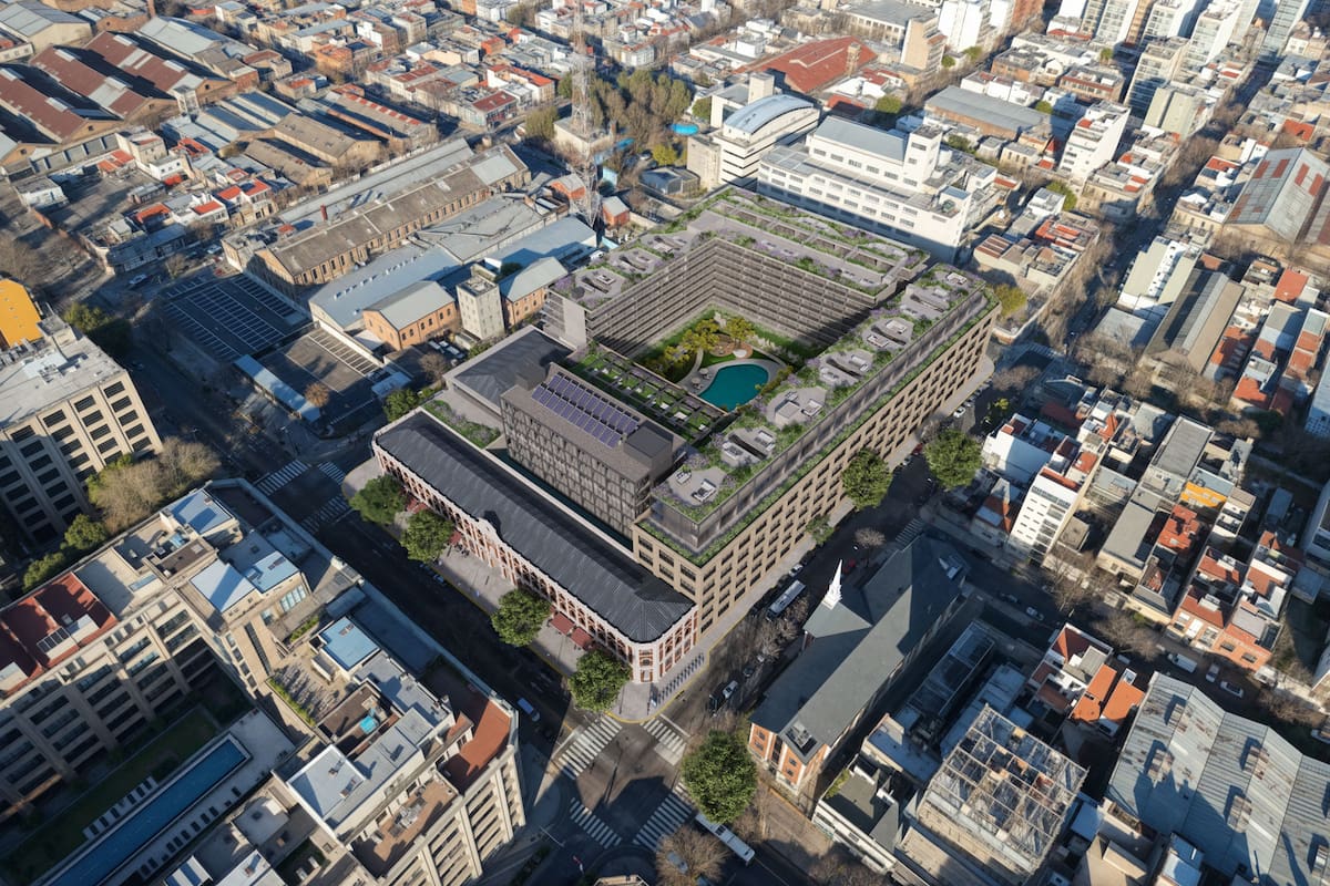 El desarrollo demandará una inversión aproximada de US$100 millones en el barrio de Barracas