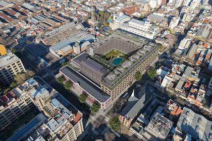 Alpargatas: el proyecto inmobiliario de US$100 millones que construyen en la abandonada fábrica de la empresa en Barracas
