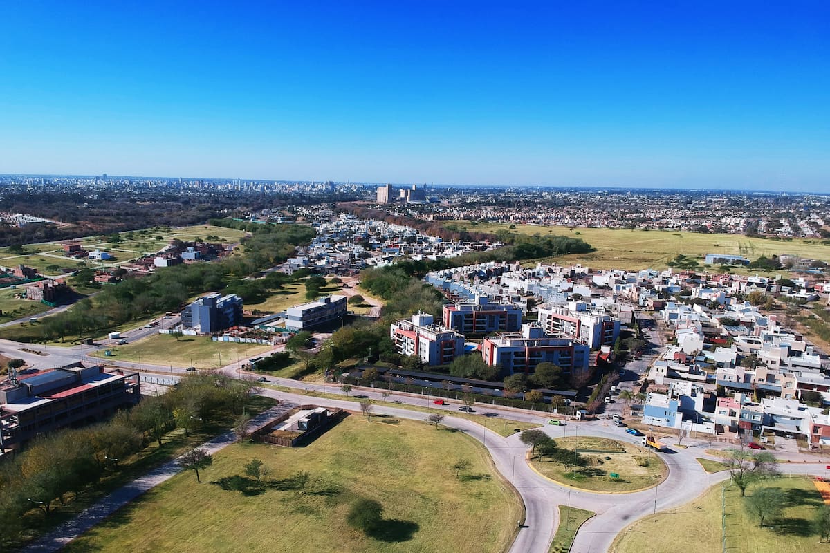 El desarrollo está en la zona suroeste de la ciudad de Córdoba; son 10.000 hectáreas.