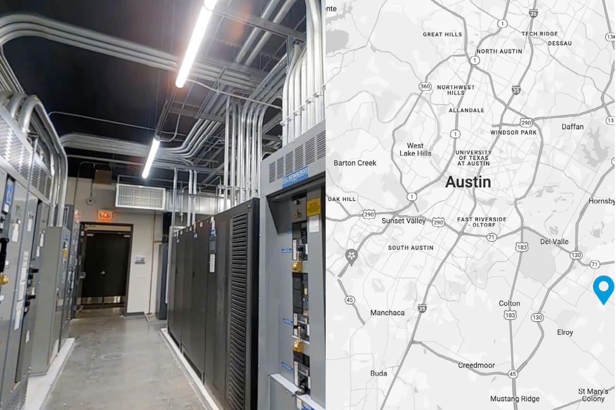El desarrollo está impulsado por una empresa global especializada en infraestructura tecnológica y se ejecuta cerca del área metropolitana de Austin