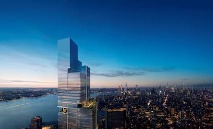 El desarrollo será liderado por Silverstein Properties en terrenos de la Autoridad Portuaria de Nueva York y Nueva Jersey