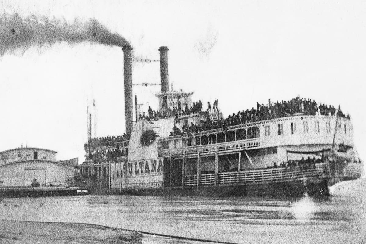 El desastre marino más trágico que el Titanic y que pocos conocen. Foto: Museo del Desastre de Sultana